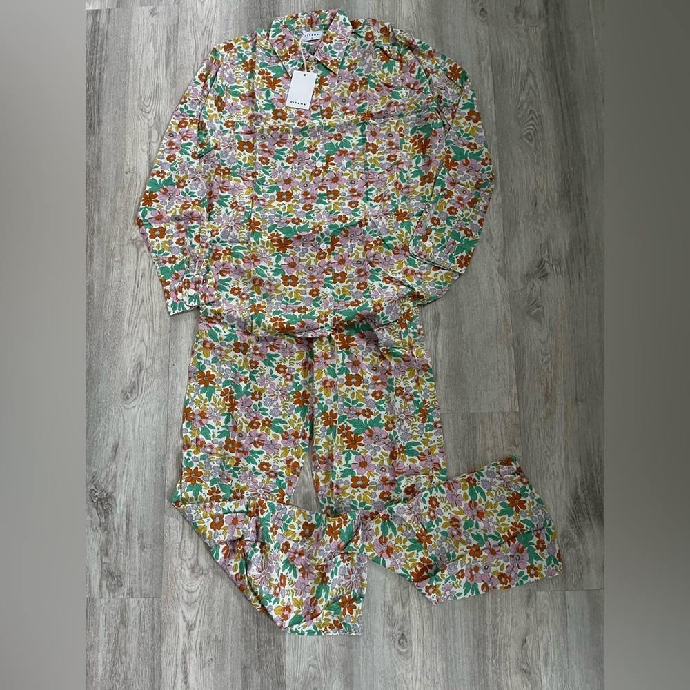 NEW Piyama Marlon Long Sleeve & Pants Set women’s 16